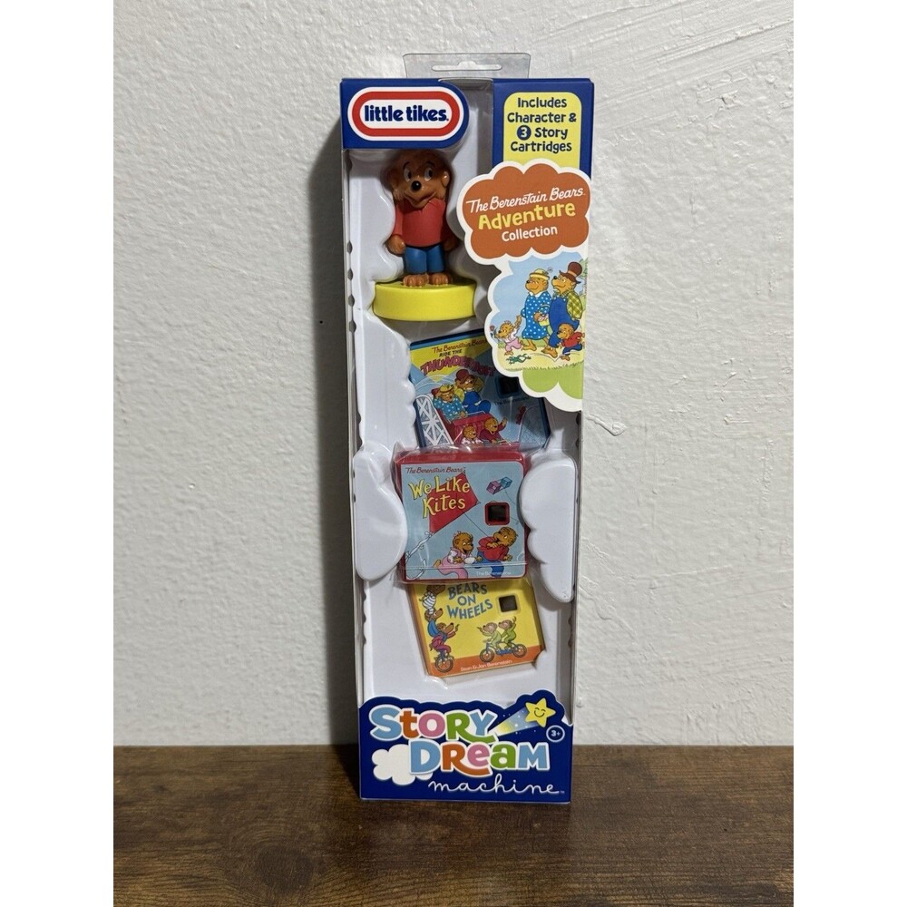 Little Tikes Story Dream Machine BERENSTAIN BEARS Story Collection Figure